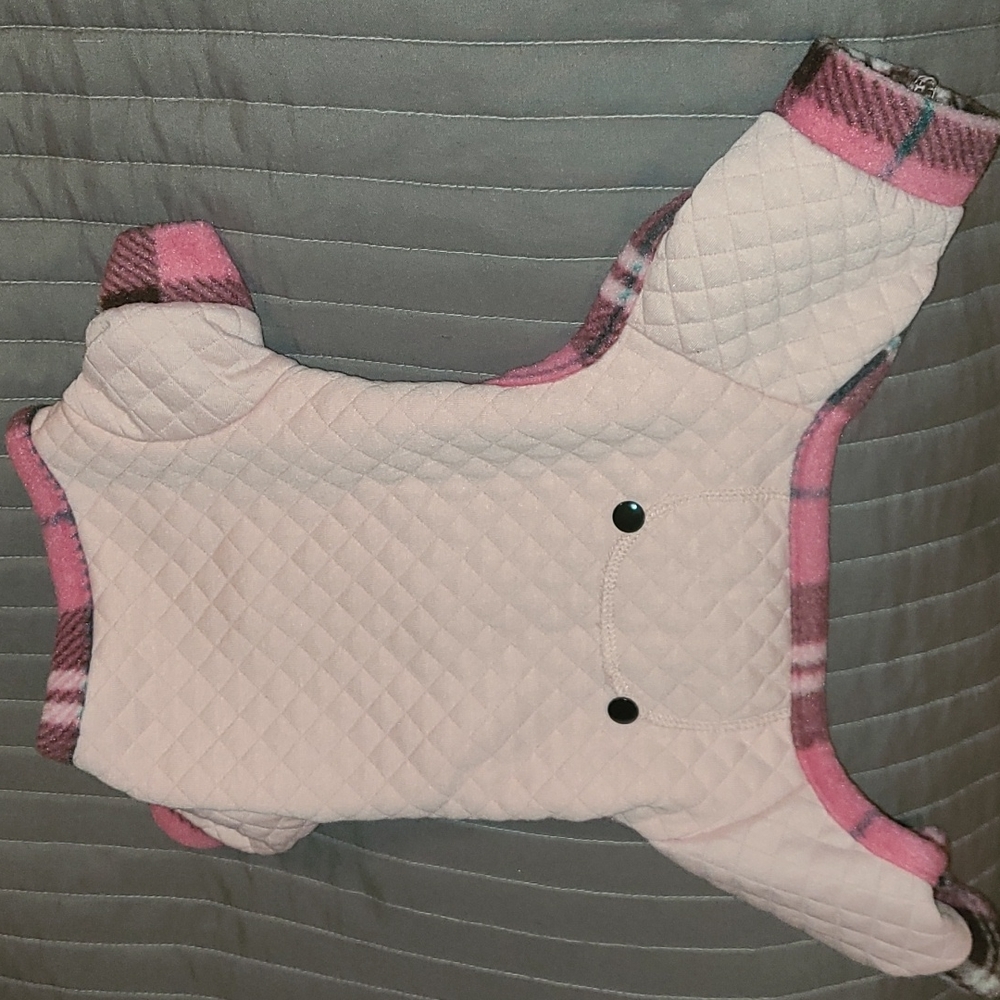 New w/o tags pink puppy/dog xs war pajamas